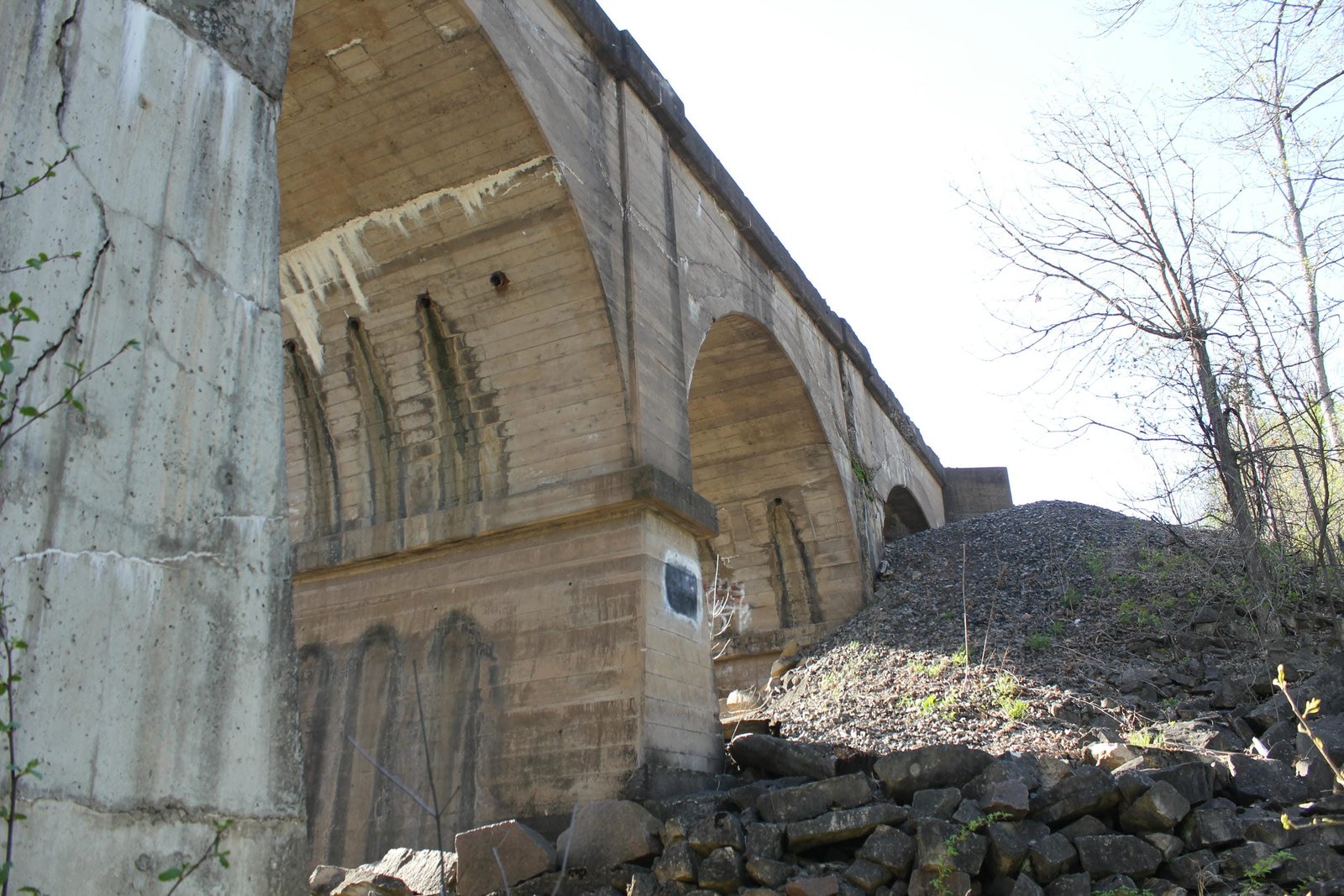 North approach